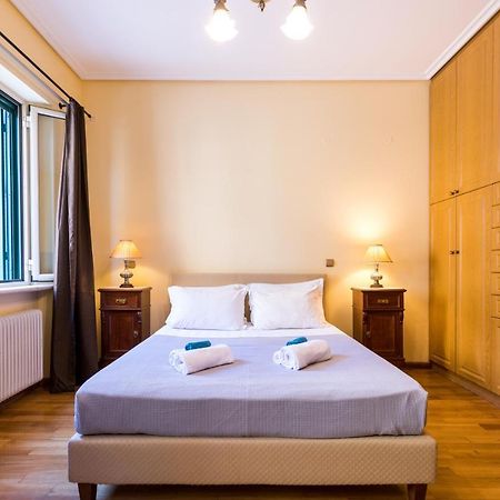 Moraitis Mansion Lejlighed Corfu  Eksteriør billede