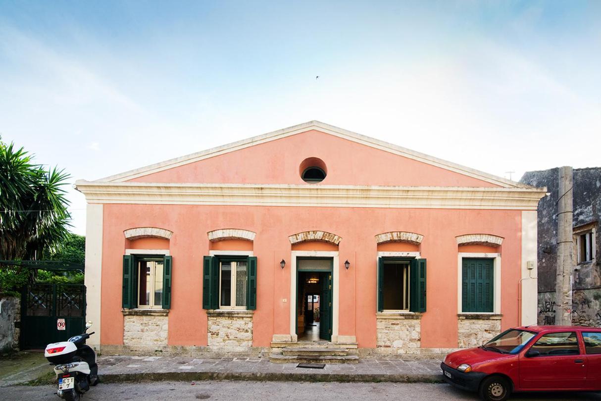 Moraitis Mansion Lejlighed Corfu  Eksteriør billede