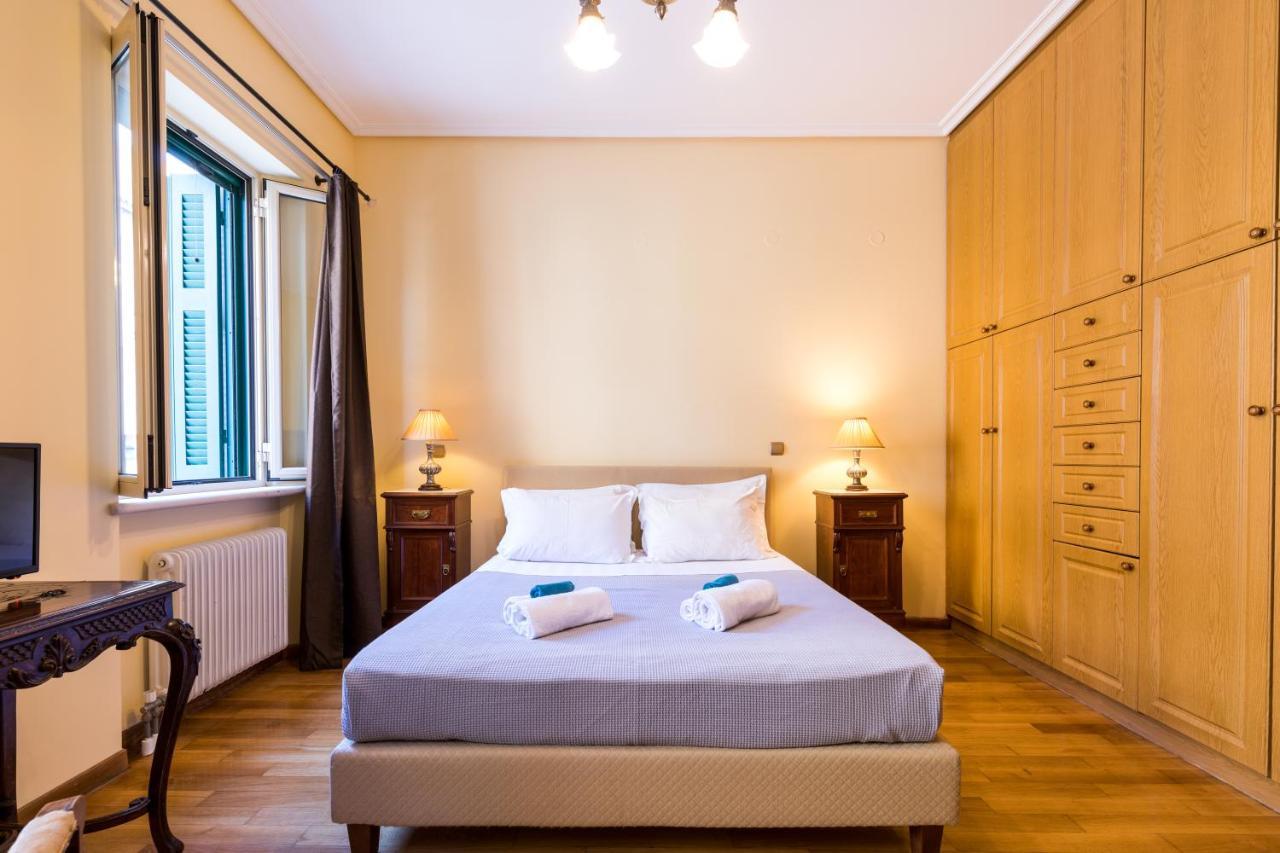Moraitis Mansion Lejlighed Corfu  Eksteriør billede